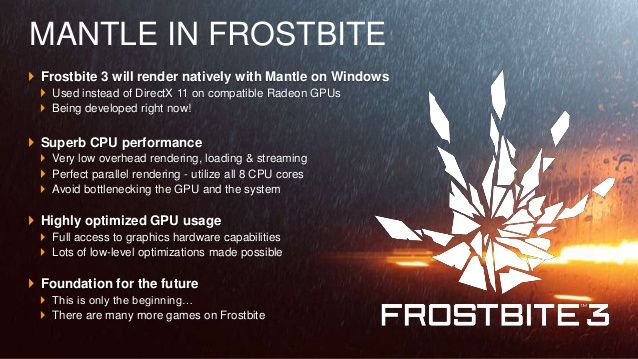 AMD Mantle - Low-level High Performance Graphics API for PC