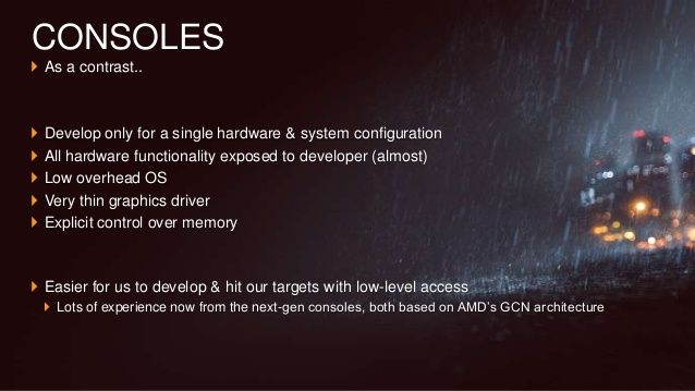 AMD Mantle - Low-level High Performance Graphics API for PC
