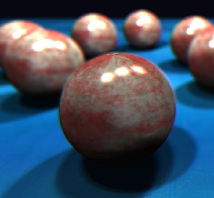 GLSL Hacker - HDR + DoF