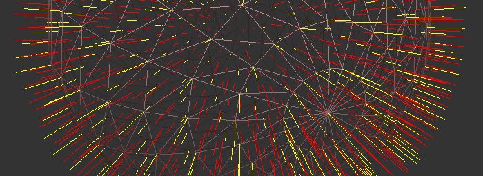 GLSL Hacker, normal visualizer in GLSL