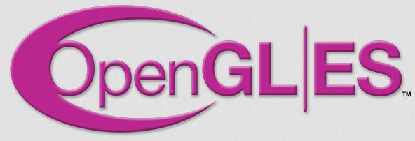 OpenGL ES logo