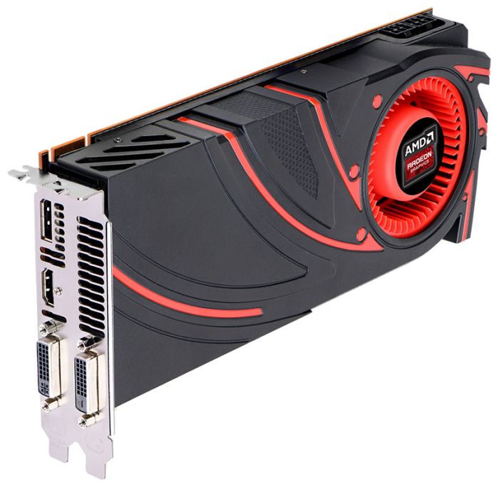 AMD Radeon R9 270X board