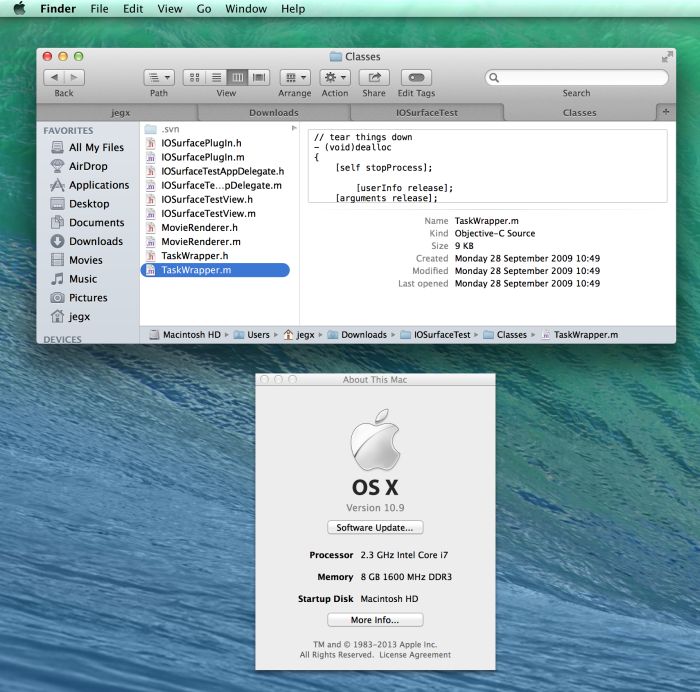 opengl 4.1 mac download