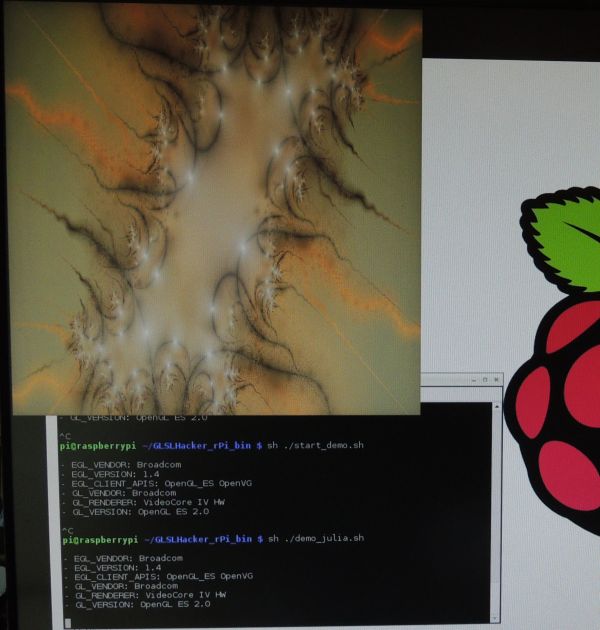 GLSL Hacker 0.6.0 for Raspberry Pi