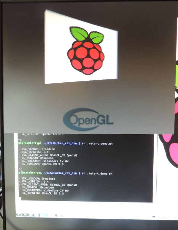 GLSL Hacker 0.6.0 for Raspberry Pi