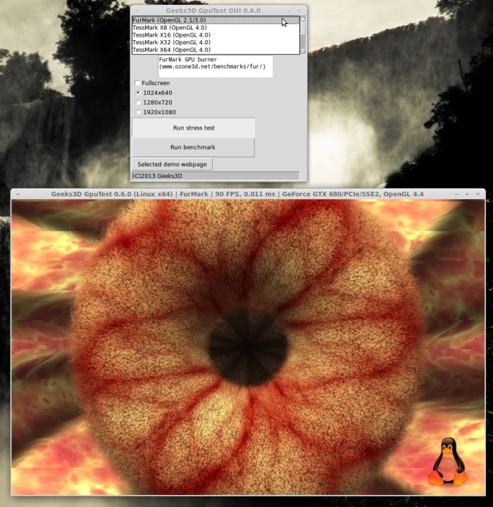 GpuTest - Cross-Platform GPU Stress Test and OpenGL Benchmark for