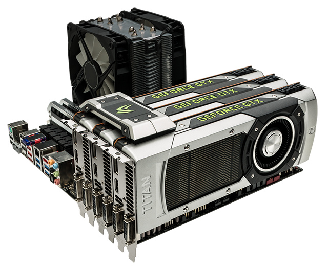 NVIDIA GeForce GTX Battlebox for Ultra High End Gaming