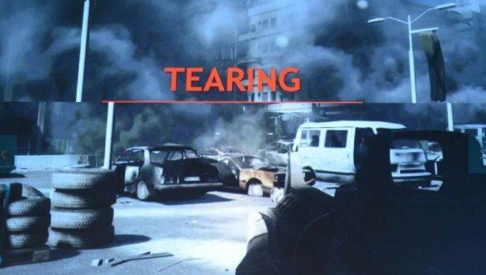 NVIDIA G-Sync, tearing