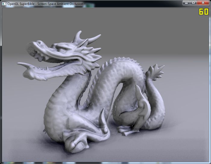 OpenGL SuperBible 6 demo