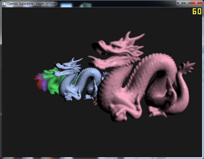 OpenGL SuperBible 6 demo
