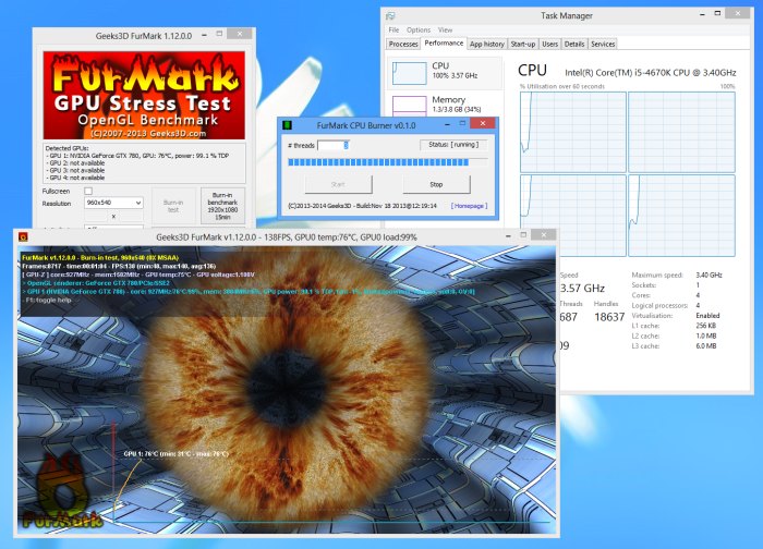 free for apple instal Geeks3D FurMark 1.37.2