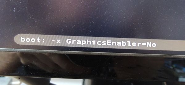 Hackintosh, the Chimera boot options