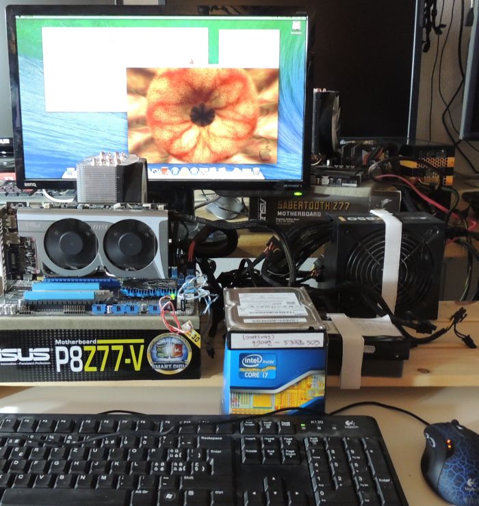 Hackintosh, OS X 10.9, ASUS P8Z77-V + Radeon HD 5770