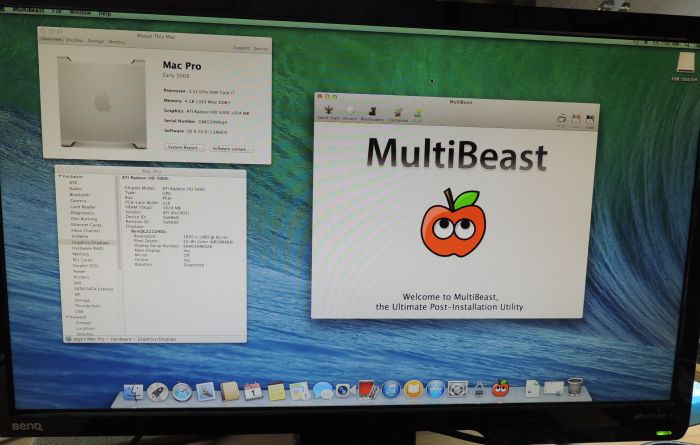 Hackintosh, OS X 10.9, MultiBeast