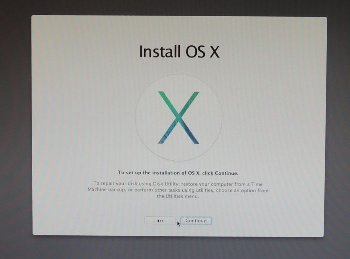 Hackintosh, OS X installation