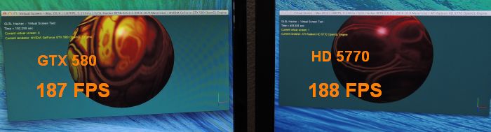 GLSL Hacker, virtual screen demo under Mac OS X Mavericks