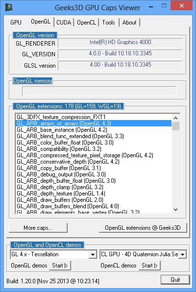     Intel Hd Graphics 4000  Windows 7 -  6