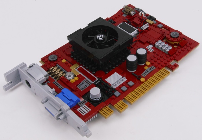 LEGO Graphics Card with 1640 Cores