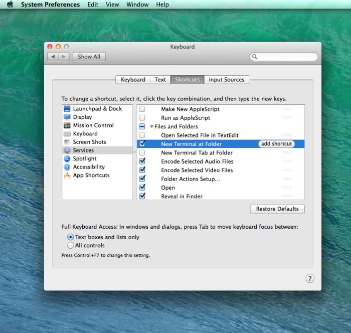 mac os open terminal from finder mac os open terminal from finder