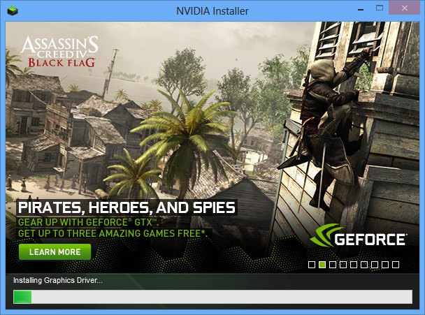 NVIDIA R331.82 WHQL installer