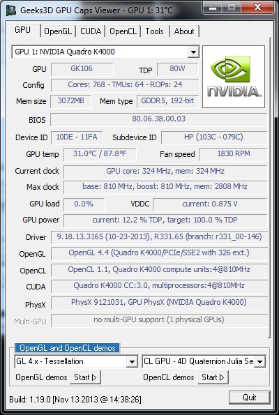 Driver nvidia k4000 clearance