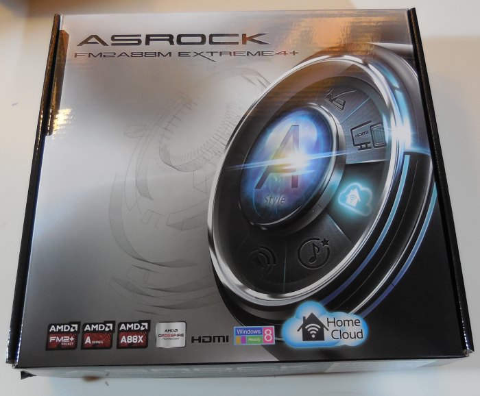 ASRock FM2A88M Extreme4+ motherboard