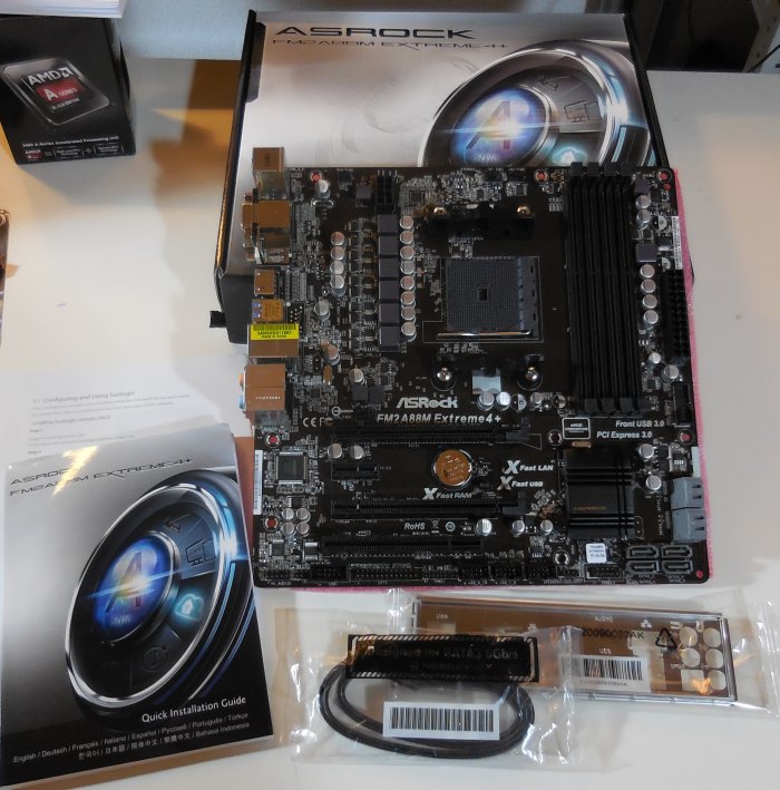ASRock FM2A88M Extreme4+ motherboard