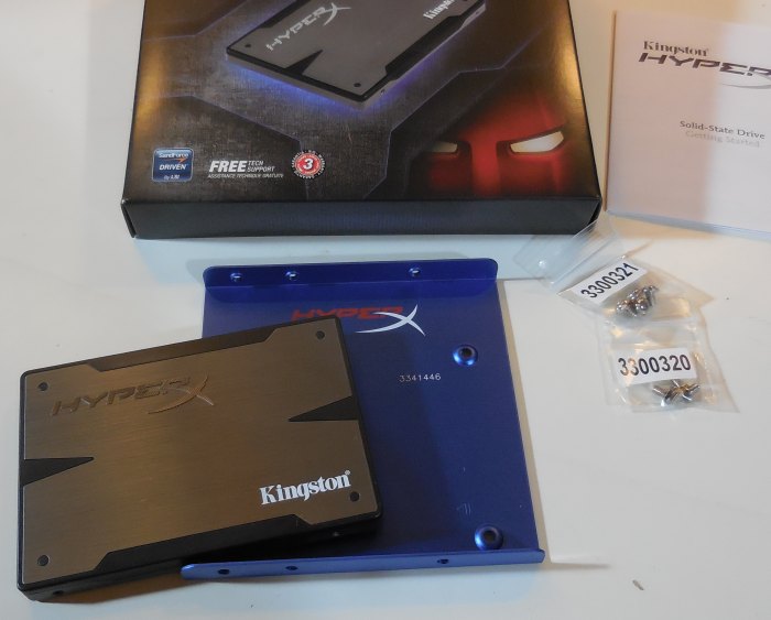 Kingston HyperX 3K 120GB SSD