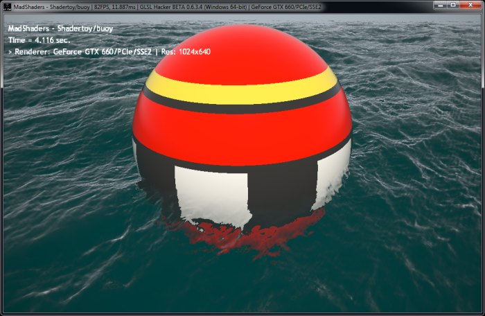 MadShaders GLSL demo