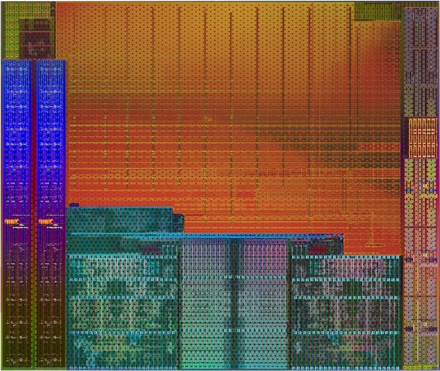 AMD Kaveri silicon die
