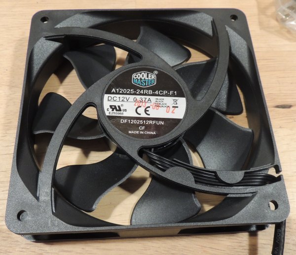 Cooler Master Seidon 120v CPU cooler