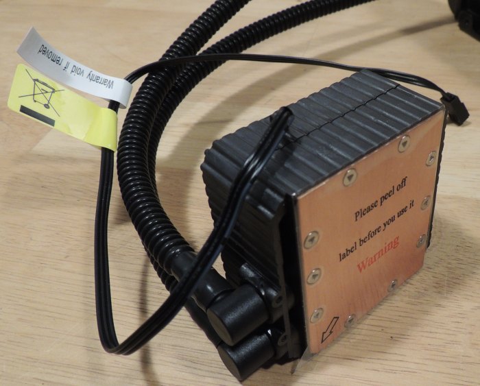 Cooler Master Seidon 120v CPU cooler