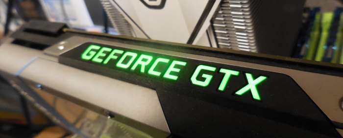 NVIDIA GeForce GTX