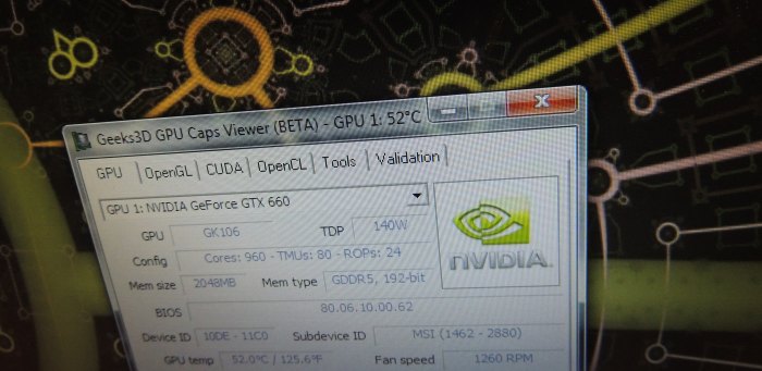 GPU Caps Viewer 1.20.0.18 BETA Test Version with New OpenGL and OpenCL Online Database