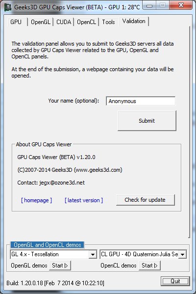 opengl extensions viewer 4.1