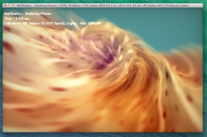 MadShaders 0.3.0, GLSL demo