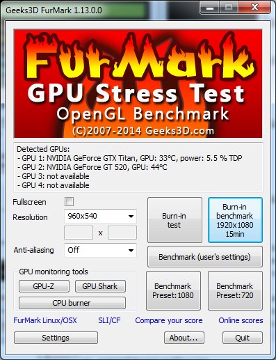 FurMark 1.13.0