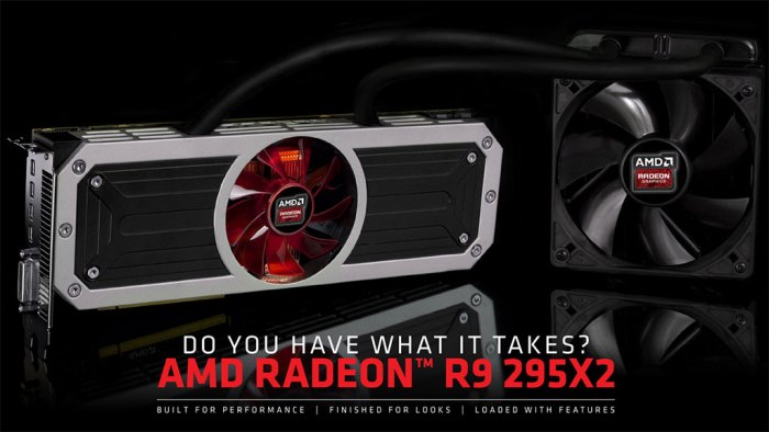 AMD Radeon R9 295X2 dual-GPU