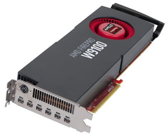 AMD FirePro W9100 16GB GDDR5