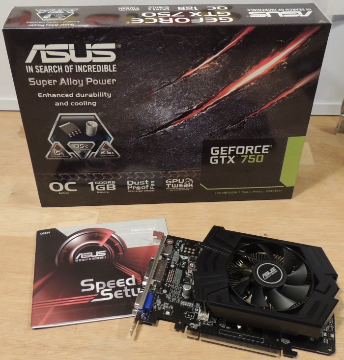 GeForce® GTX 750 1GB