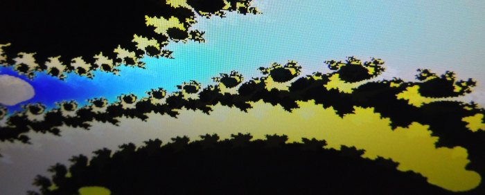 Julia Fractal OpenGL FP64