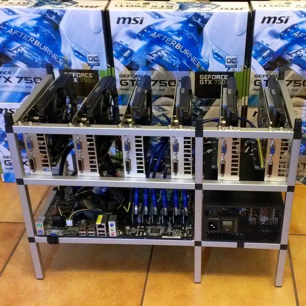 GeForce GTX Titan vs Six GTX 750 Renderfarm