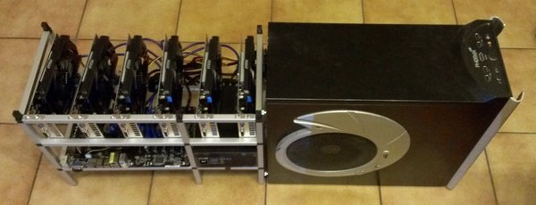 GeForce GTX Titan vs Six GTX 750 Render farm