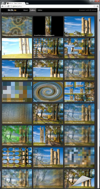 GLSL.io gallery
