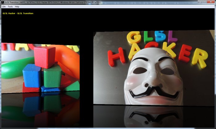GLSL Transition Effects