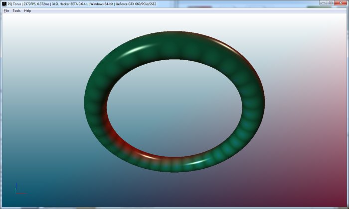 PQ Torus Knot