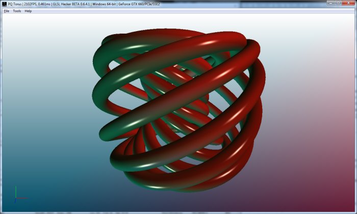 PQ Torus Knot