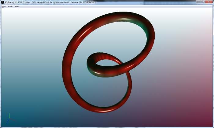 PQ Torus Knot