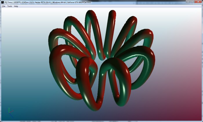 PQ Torus Knot