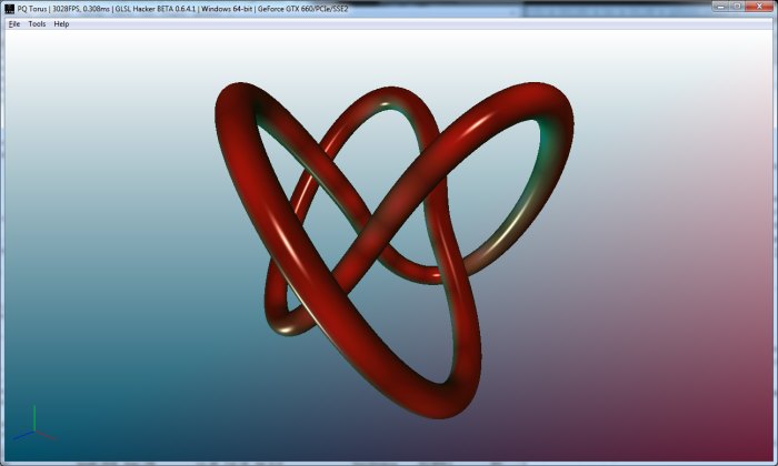 PQ Torus Knot
